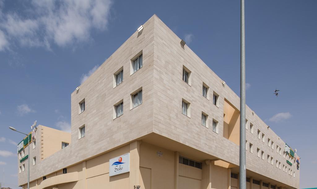 Soho Eilat Hotel Buitenkant foto
