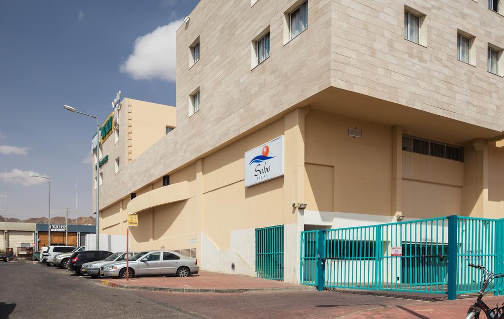 Soho Eilat Hotel Buitenkant foto