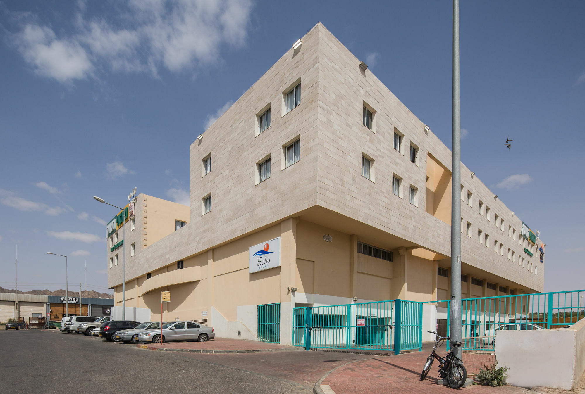 Soho Eilat Hotel Buitenkant foto